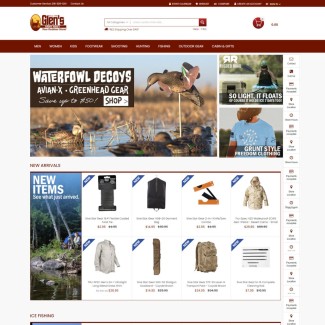 <a href="https://www.glensoutdoors.com" target="_blank" rel="noopener"><strong>Visit Glen's Army Navy Store"</a></strong> Glen's Outdoors | Glen's Army Navy Store - Your Outdoor Sports Store.