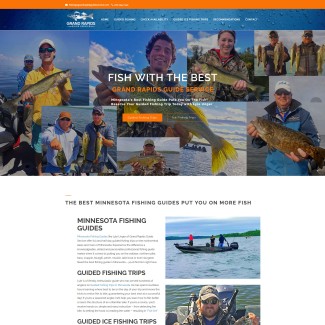 <a href="https://www.grandrapidsguideservice.com" target="_blank" rel="noopener"><strong>Visit Grand Rapids Guide Service"</a></strong> Minnesota Fishing Guide Lyle Unger - Grand Rapids Guide Service