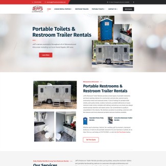 <a href="https://www.jeffsrestroomrentals.com" target="_blank" rel="noopener"><strong>Visit Jeff's Restroom Trailer Rentals"</a></strong> Porta Potty Rental & Restroom Trailer Rentals - Jeff's Restroom Trailer Rentals