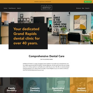 <a href="https://www.miskovichdental.com" target="_blank" rel="noopener"><strong>Visit Miskovich Dental Clinic"</a></strong> Dentists in Grand Rapids MN - Miskovich Dental Clinic
