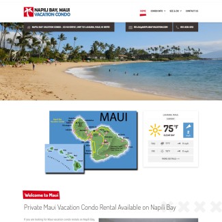 <a href="https://www.napilibayvacation.com" target="_blank" rel="noopener"><strong>Visit Napili Bay Vacation Condo Rental"</a></strong> Maui Condo Rentals - Napili Bay Vacation Condo