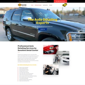 <a href="https://www.sonshinedetail.com" target="_blank" rel="noopener"><strong>Visit Sonshine Detailing Center"</a></strong> Sonshine Detail Center is the Best Car Detailing & Truck Detailing in Grand Rapids, MN with 25+ Years of Experience. Car & Truck Hand Washing, Polishing, Waxing, Interior Vacuum, Interior Steam Cleaning, Window Washing, Engine Cleaning and Complete Auto Detailing available.